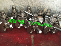 3 tons electronic universal testing machine electric pull fixture Wedge Clamp Wedge Clamp wedge electric pull clamp block Chuck