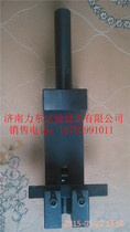 Rebar resistance spot welding joint shear test fixture Rebar welding cross shear fixture