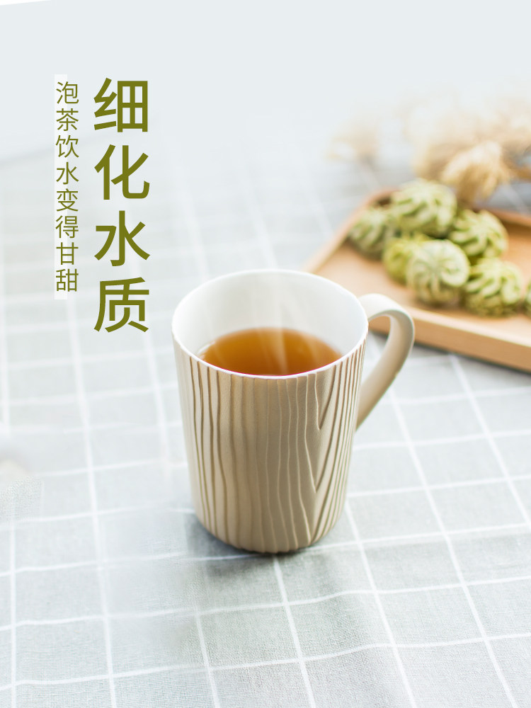 lubao flagship store ceramic tea set cup color mug drinking cup tea cup coffee cup mori live cup with cover