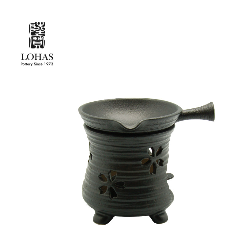 Taiwan lupao tea set free tea incense buner ceramic baked tea stove baking tea based for tea