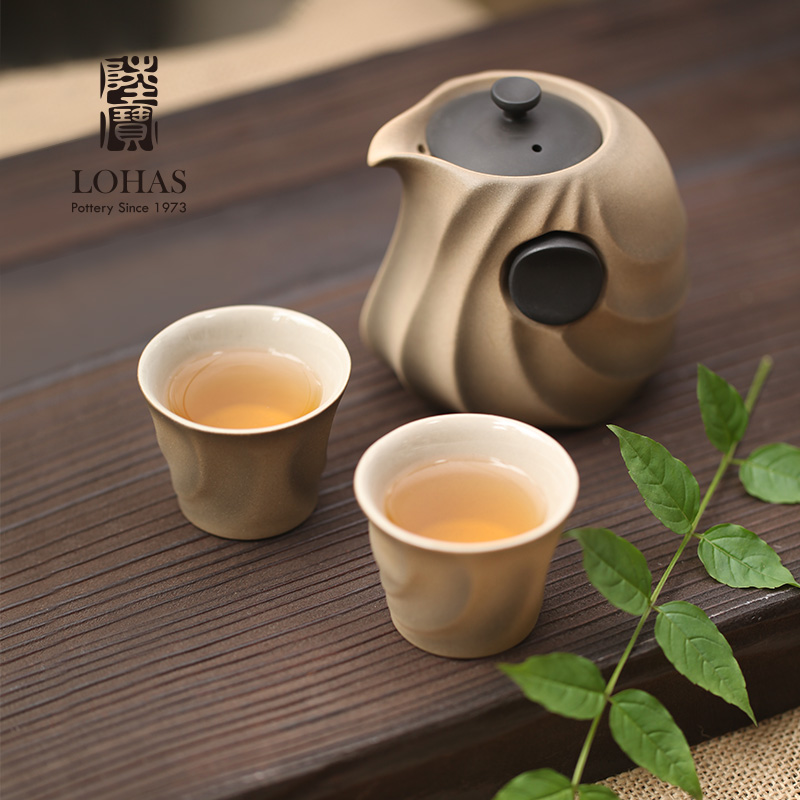 Lupao ceramic cup sample tea cup the single CPU personal master cup tea set can match the pot of tea set of many small cups of the custom