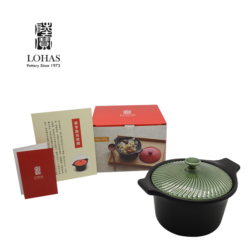 Taiwan lupao ceramic stew stew stew pot stewed bird 's nest can fashion baby small one 0.4 l pot stew