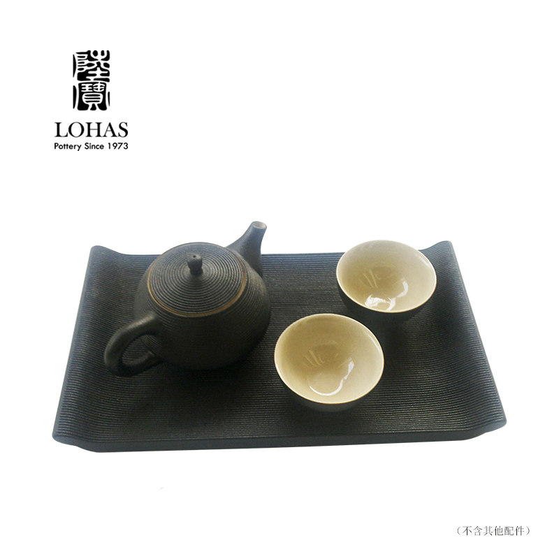 Taiwan lupao elegant antique ceramic tea sets a saucer at small tea tray ceramic tea tea pot bearing cup mat