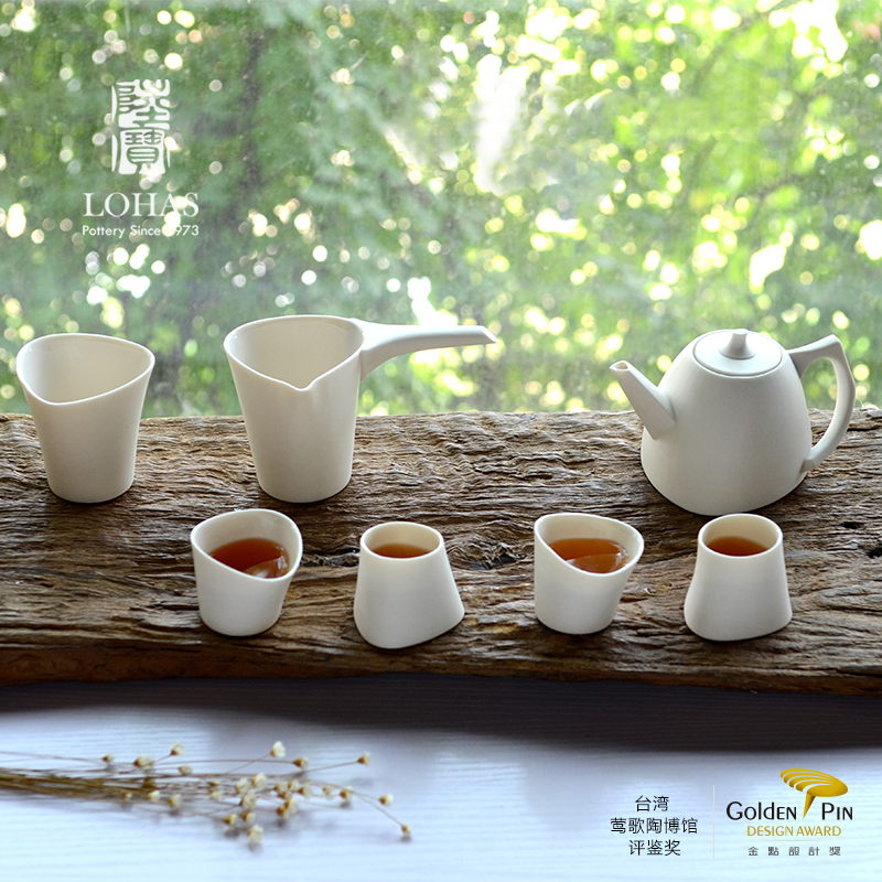 Taiwan lupao ceramic leshan tea set MuLin new ipads China tea sets, tea, fashion new tea set