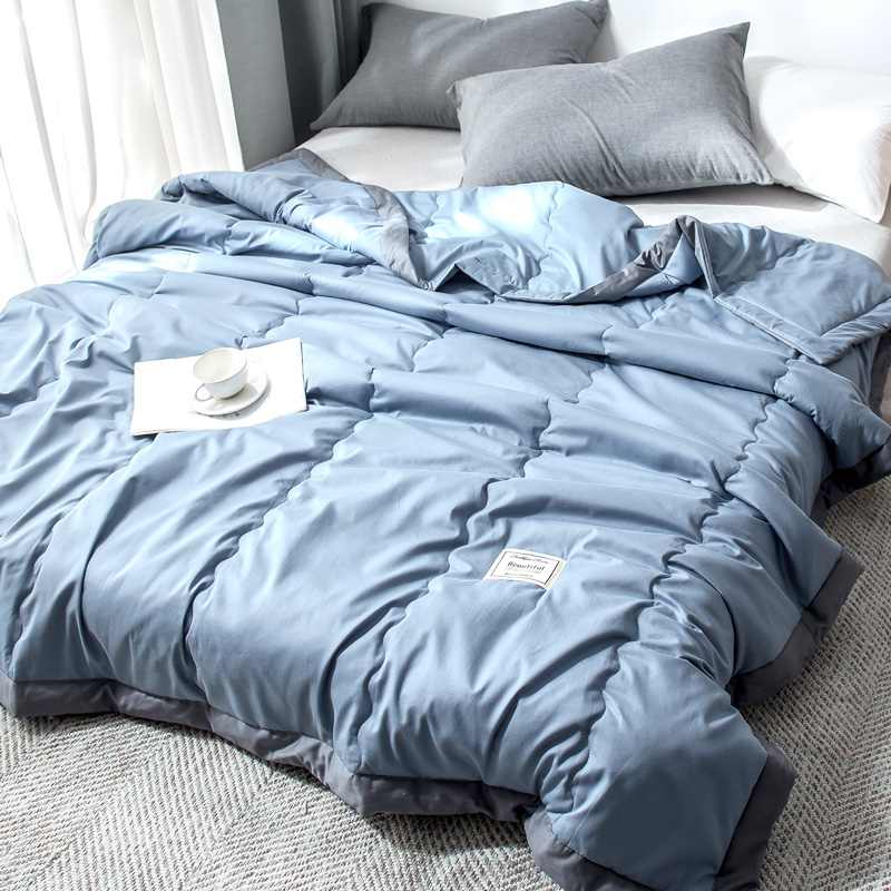 觉先生 水洗棉斜纹夏凉被 0.8~2米 天猫优惠券折后¥19起包邮(¥29-10)多色可选 觉先生 水洗棉斜纹夏凉被 0.8~2米 天猫优惠券折后¥19起包邮(¥29-10)多色可选