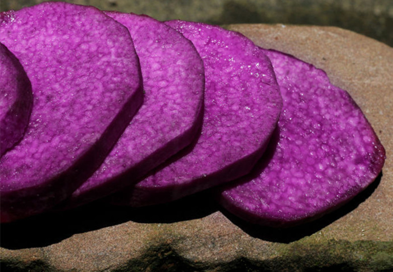 紫色的食物,那都是饱满的花青素