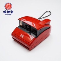 (Fu Shenfu)#Sold out#Poly to Polaroid Rossa one red Ferrari