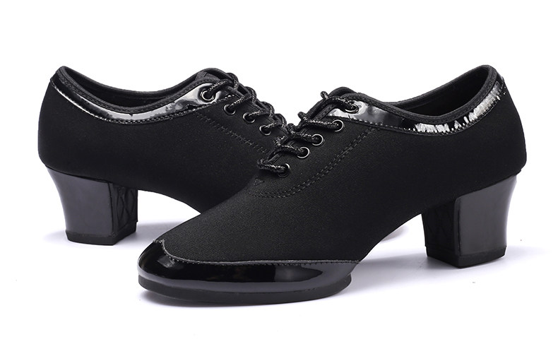 gy女士交谊舞中高跟软底教师水兵广场跳舞蹈鞋拉丁舞鞋女初学形体