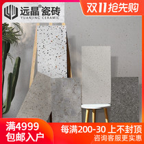 Far Crystal 300x600 Nordic color terrazzo tile kitchen bathroom wall tile shop courtyard wear-resistant floor tiles