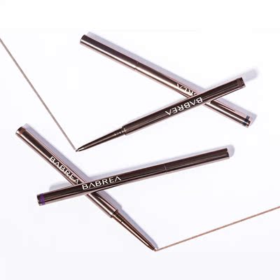 芭贝拉眼线胶笔彩色防水持久不晕染极细新手初学者巴贝拉眼线笔