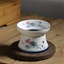 Full ceramic tea maker tea filter tea filter