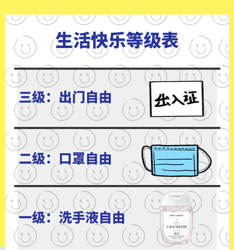 【气味图书馆】便携香氛抑菌免洗洗手液