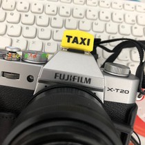 TAXI yellow TAXI camera flash protective cover hot shoe cartoon Canon Nikon SLR Sony micro single universal
