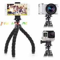 For GoPro Accessories Sports Camera Octopus Bracket Small Ant 4K Rice Home Hero7 6 5 Selfie Stick