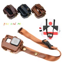 Protective cover silicone leather case for GoPro Hero 8 7 6 5 waterproof shell tempered film sports camera accessories