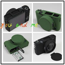 Sony black card DCS-RX100 M7 silicone sleeve RX100 VII micro single camera bag special protective cover