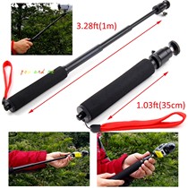 Mobile phone live stand camera selfie stick GOPRO Sony handheld travel handheld selfie Monopod