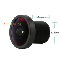 Gopro lens (M12 thread) replacement lens 170 degree wide angle lens Gopro Hero2 camera lens