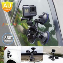 Gopro hero5 4 Little Ant Sony camera accessories car powerful car three-foot suction cup fixing bracket