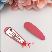 5cm Frosted Clips Hairpin Hairpin Hairclips Bb Clip Hand Clip Handmade Accessories Material