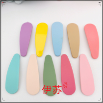 Oval Bb Clip Children Hairpin Netting Red 202 years new girl Card Cards Girl Side Liu Haitou Accessories