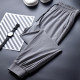 Ice silk pants men's summer thin 9-point pants men's casual pants quick-drying sports pants men's ankle-length pants 8-point pants