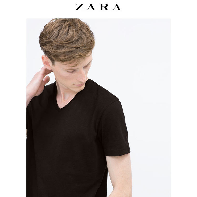 ZARA 男装 基本款 T 恤 01887322800