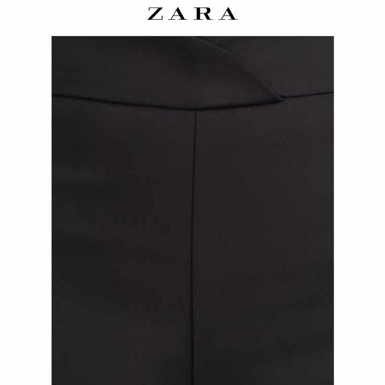 ZARA TRF 女装 交叉裤腰短裤 07385300800