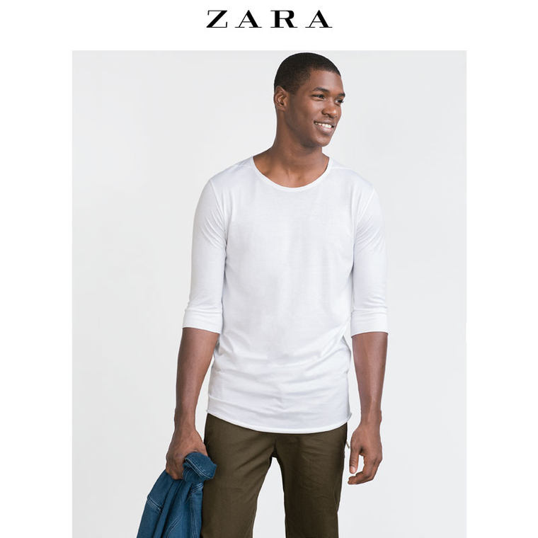 ZARA 男装 深色系列上衣 04873302250