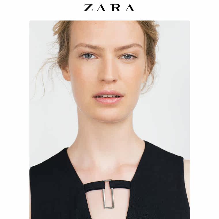 ZARA 女装 宽松连身裤 05644224401