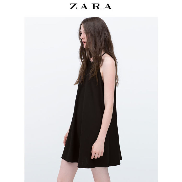 ZARA TRF 女装 提花连身裙 05584311800