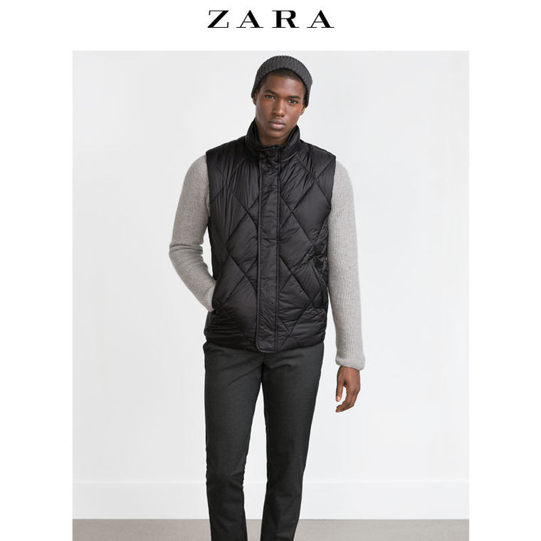 ZARA 男装 西装背心 03918300800