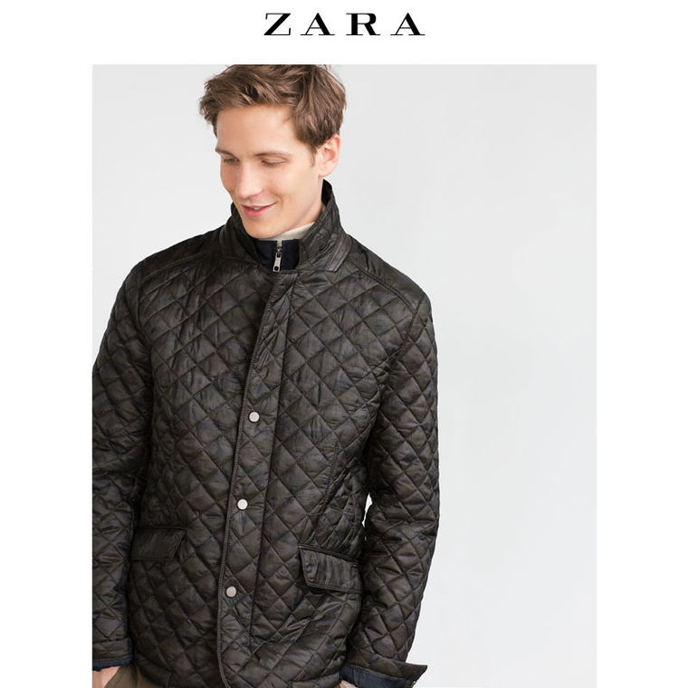 ZARA 男装 迷彩外套 06518356505