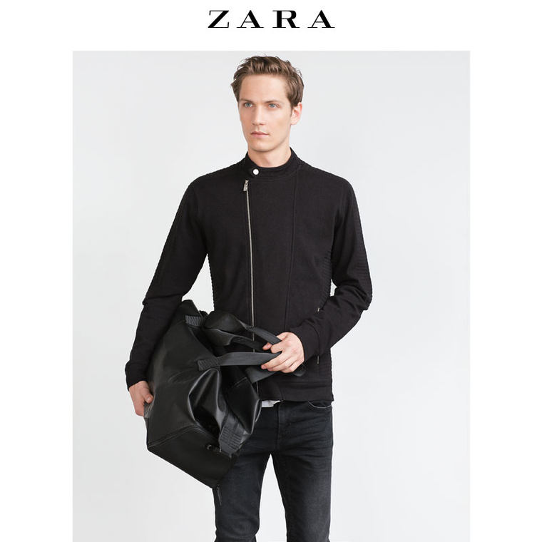 ZARA 男装 机车外套 01701306800