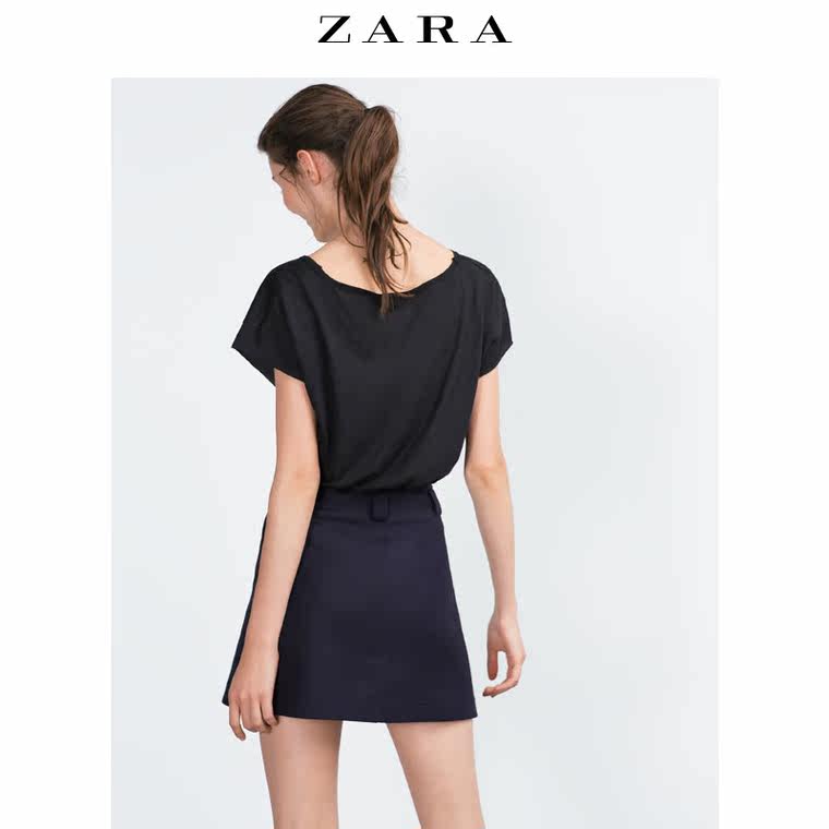 ZARA TRF 女装 加大码 T 恤 04873270800