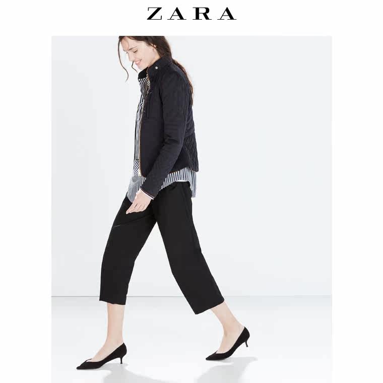 ZARA 女装 绗缝夹克 00518049401