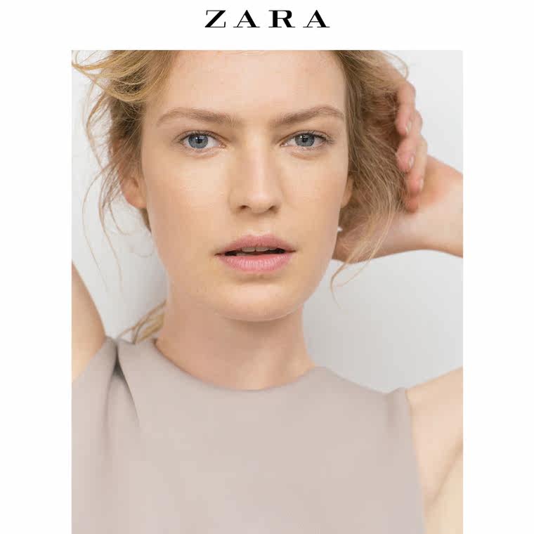 ZARA 女装 三色上衣 05410227736