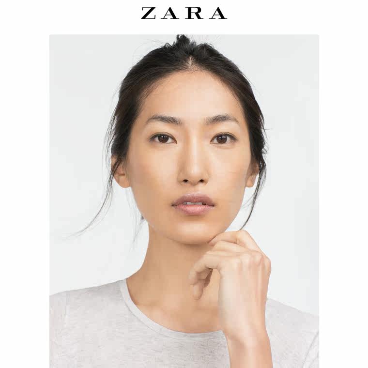 ZARA 女装 基本款街头 T 恤 01198221827