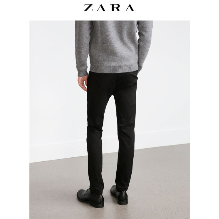 ZARA 男装 休闲裤 06917341800