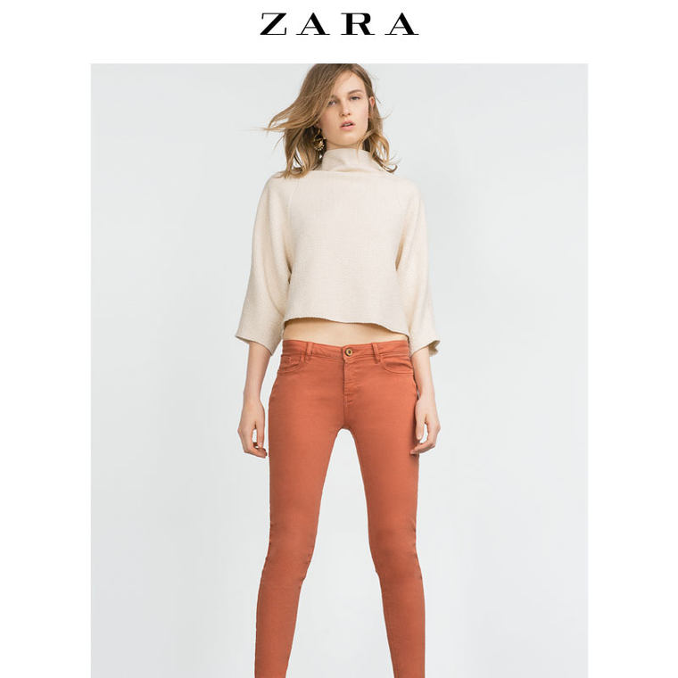 ZARA 女装 紧身长裤 03188221658