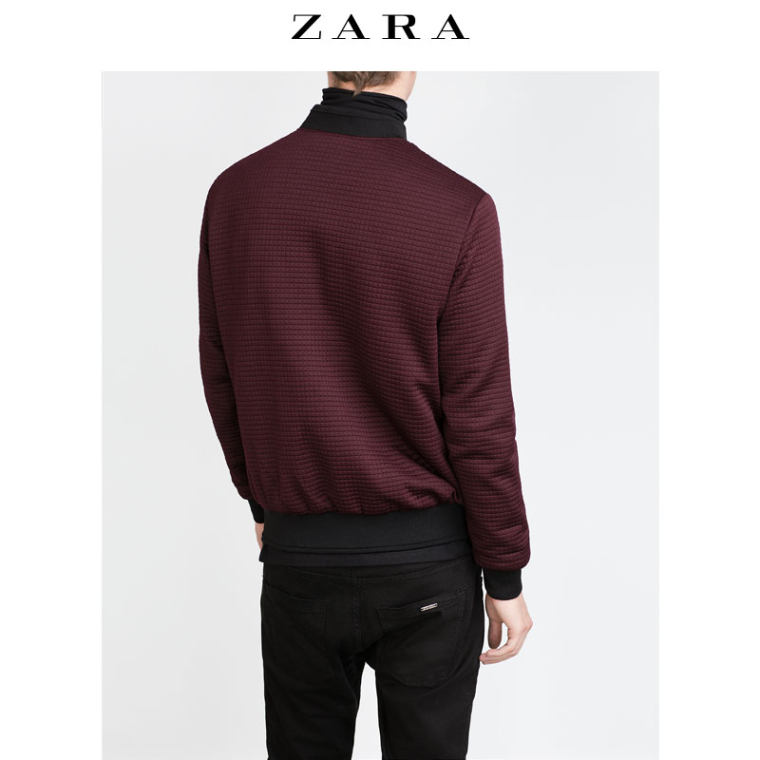 ZARA 男装 绗缝夹克 08418301681