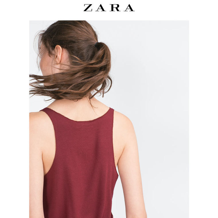 ZARA TRF 女装 吊带背心 05584305681