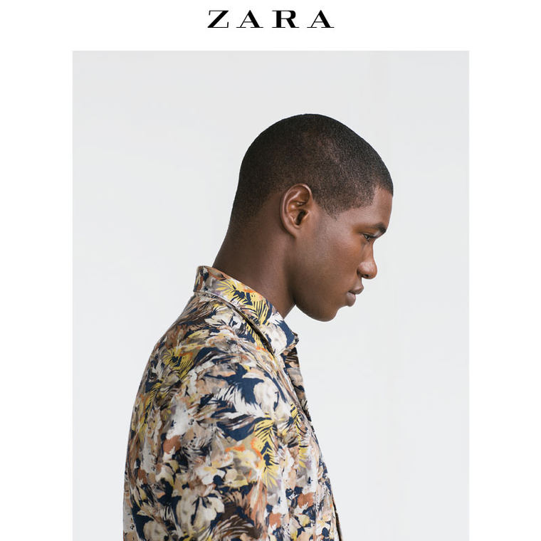 ZARA 男装 双面衬衫 05719428420