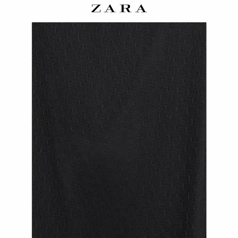 ZARA TRF 女装 包花袖连衣裙 07521231800