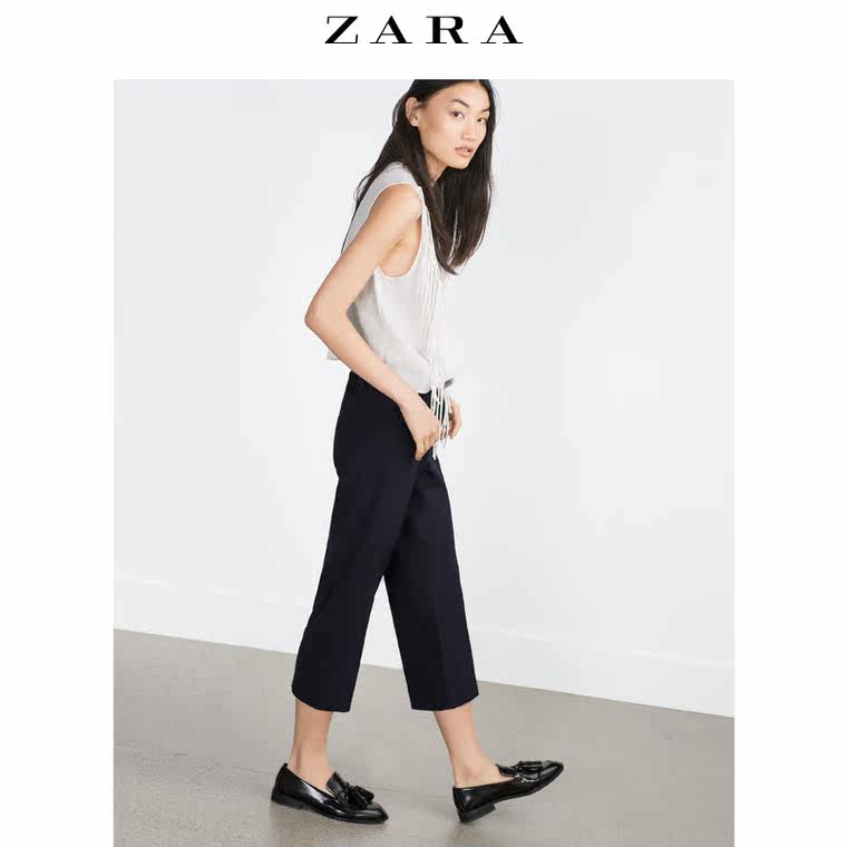 ZARA 女装 结饰 T 恤 05410232251