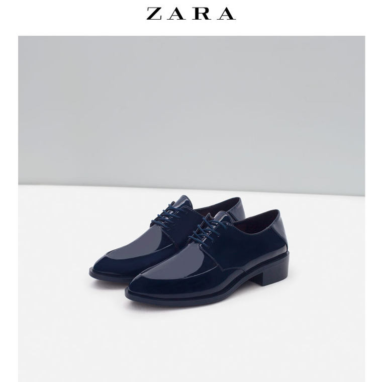 ZARA TRF 女鞋 单色平跟鞋 17293001009