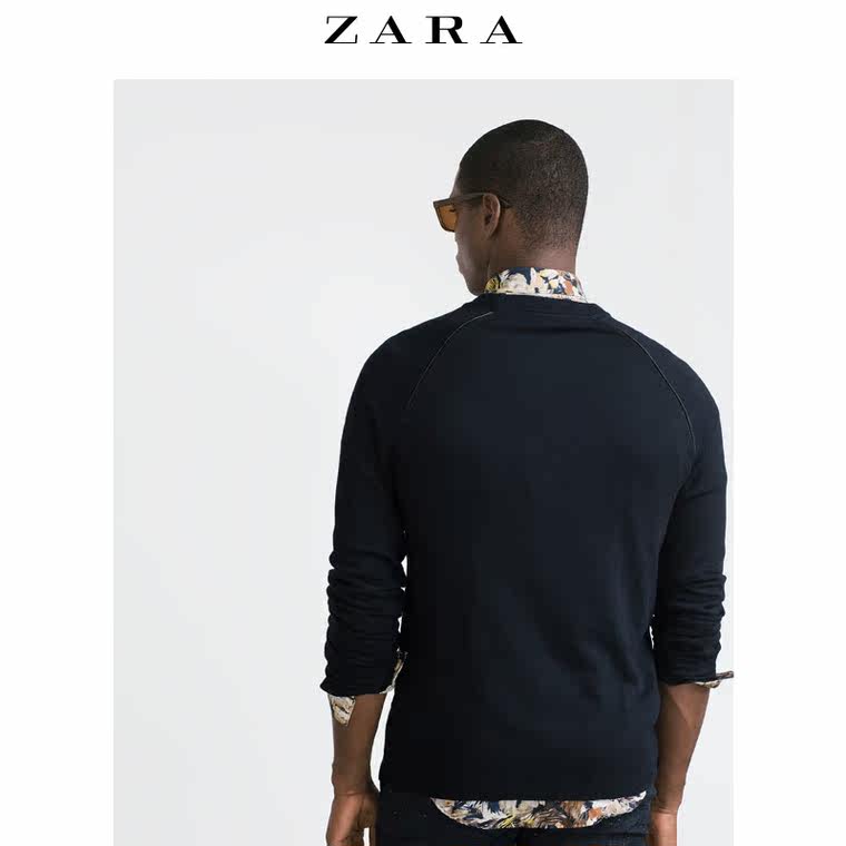 ZARA 男装 粘胶开衫 05755305401