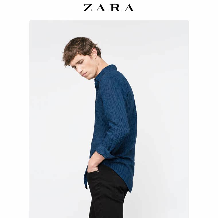 ZARA 男装 双面衬衫 03206300400