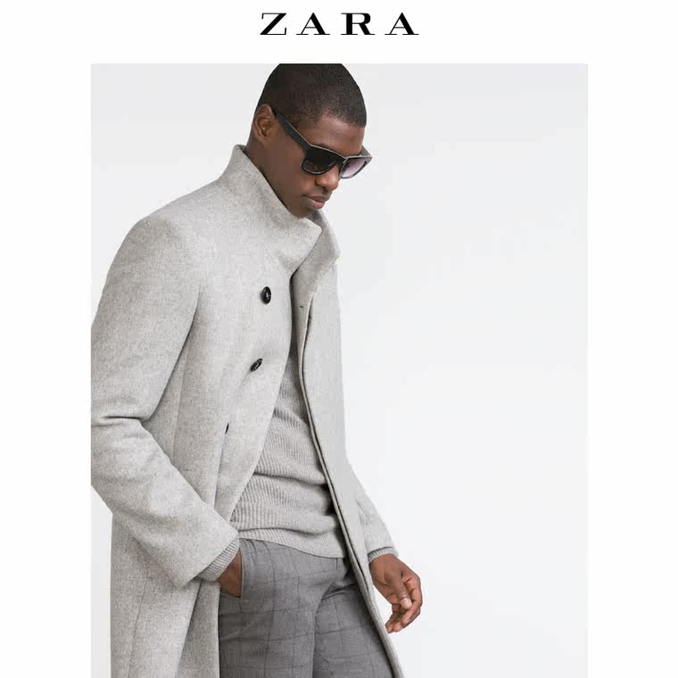 ZARA 男装 连帽开士米针织衫 00367321803