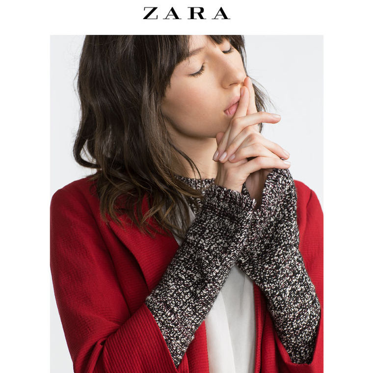 ZARA 女装 长版休闲西装外套 07842336641